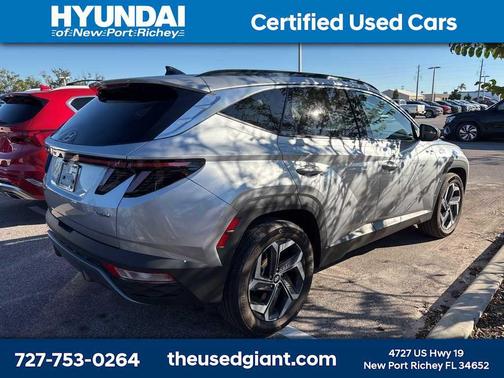 2024 Hyundai TUCSON Hybrid Limited