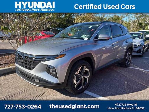 2024 Hyundai TUCSON Hybrid Limited