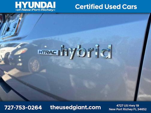 2024 Hyundai TUCSON Hybrid Limited