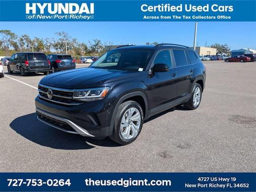 2021 Volkswagen Atlas 2.0T SE w/Technology