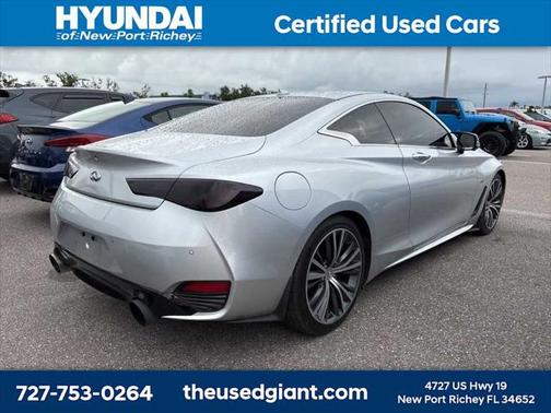 2017 INFINITI Q60 3.0T Premium