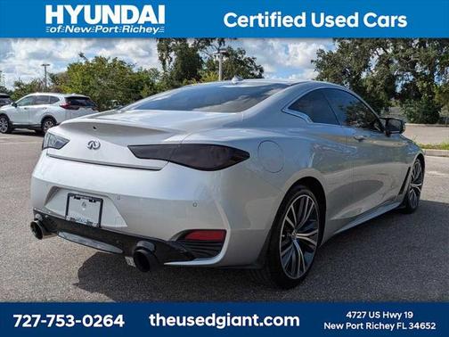 2017 INFINITI Q60 3.0T Premium