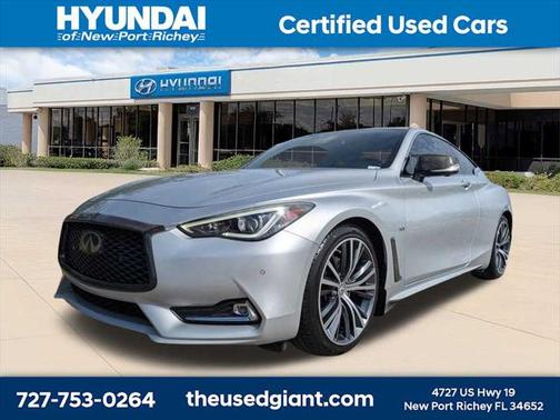 2017 INFINITI Q60 3.0T Premium