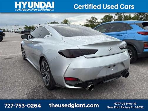 2017 INFINITI Q60 3.0T Premium