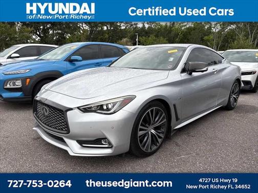 2017 INFINITI Q60 3.0T Premium