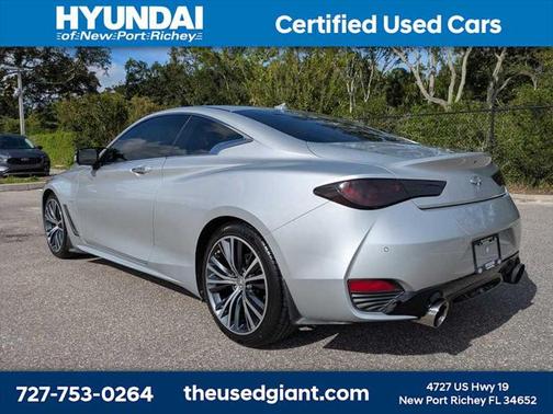 2017 INFINITI Q60 3.0T Premium