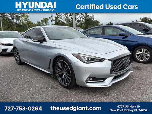 2017 INFINITI Q60 3.0T Premium