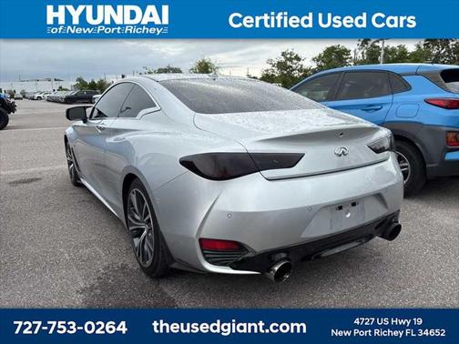 2017 INFINITI Q60 3.0T Premium