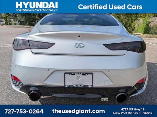 2017 INFINITI Q60 3.0T Premium