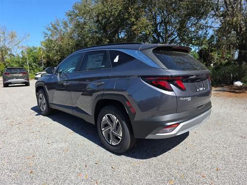 2025 Hyundai TUCSON Hybrid Blue