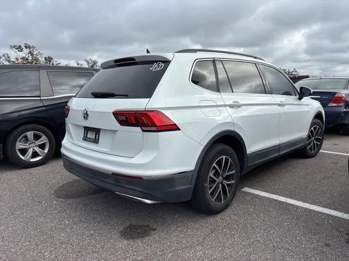 2021 Volkswagen Tiguan 2.0T SE