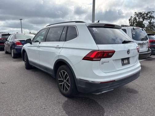 2021 Volkswagen Tiguan 2.0T SE