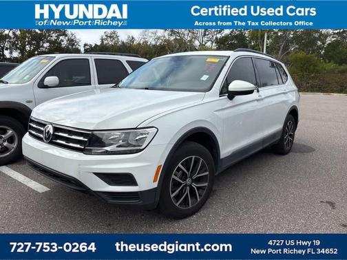 2021 Volkswagen Tiguan 2.0T SE