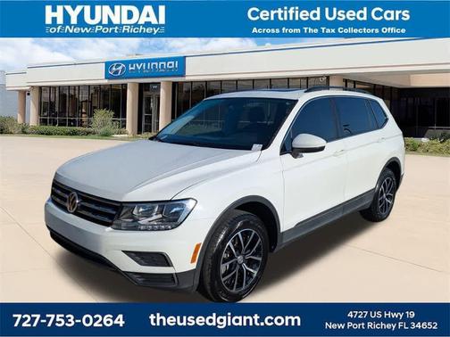2021 Volkswagen Tiguan 2.0T SE
