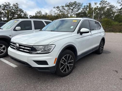 2021 Volkswagen Tiguan 2.0T SE