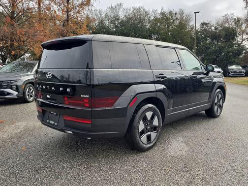 Phantom Black 2026 Hyundai SANTA FE SE