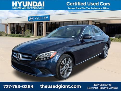 2019 Mercedes-Benz C-Class C 300 4MATIC