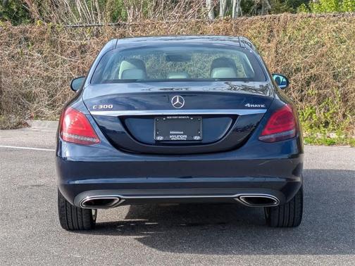2019 Mercedes-Benz C-Class C 300 4MATIC