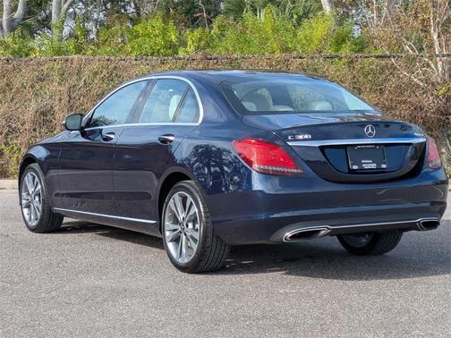 2019 Mercedes-Benz C-Class C 300 4MATIC