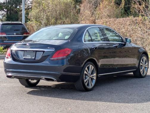 2019 Mercedes-Benz C-Class C 300 4MATIC