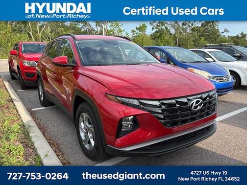 2023 Hyundai TUCSON SEL