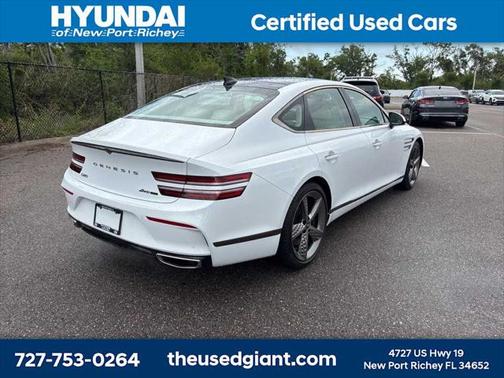 2023 Genesis G80 3.5T Sport AWD