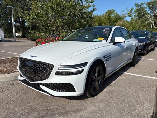 2023 Genesis G80 3.5T Sport AWD