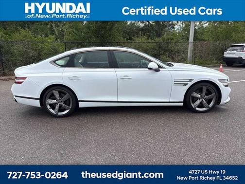 2023 Genesis G80 3.5T Sport AWD