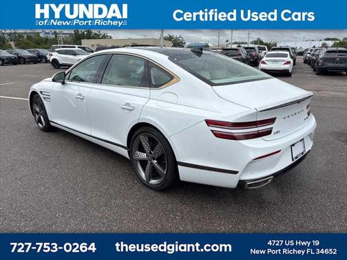 2023 Genesis G80 3.5T Sport AWD