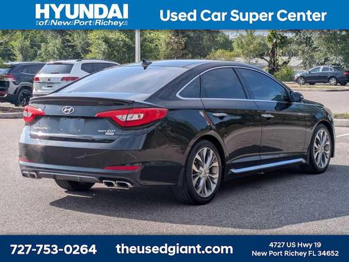 Phantom Black 2015 Hyundai SONATA Limited 2.0T