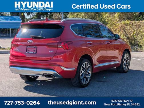 2023 Hyundai SANTA FE Calligraphy