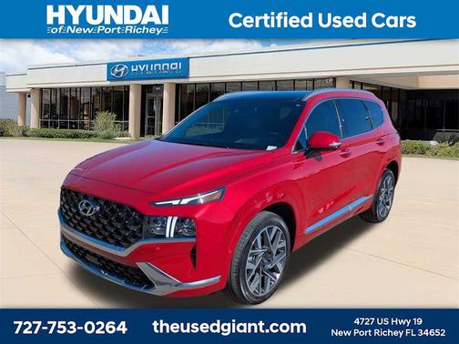 2023 Hyundai SANTA FE Calligraphy