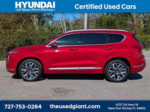 2023 Hyundai SANTA FE Calligraphy