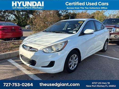 2013 Hyundai Accent GLS