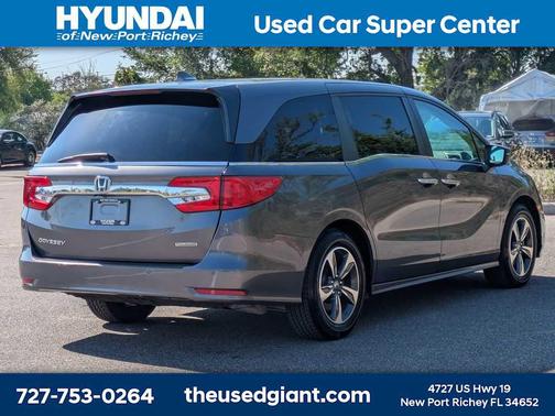 2019 Honda Odyssey Touring