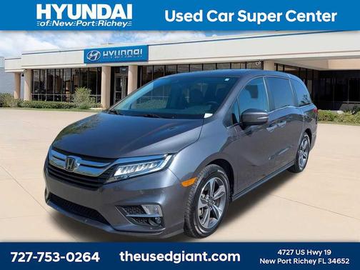 2019 Honda Odyssey Touring
