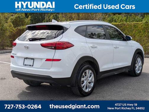 2021 Hyundai TUCSON Value