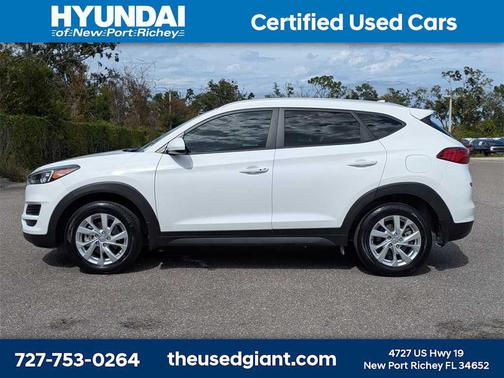 2021 Hyundai TUCSON Value