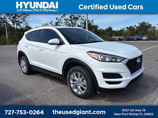 2021 Hyundai TUCSON Value