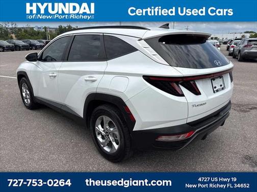2022 Hyundai TUCSON SEL