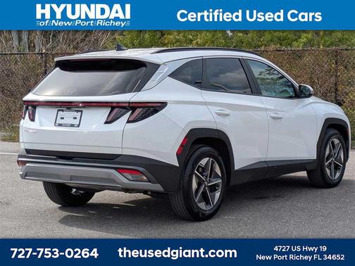 2025 Hyundai TUCSON SEL Convenience