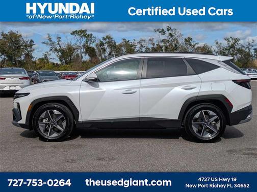 2025 Hyundai TUCSON SEL Convenience