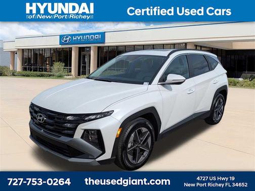 2025 Hyundai TUCSON SEL Convenience