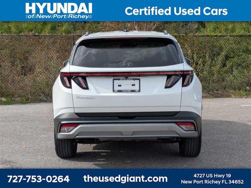 2025 Hyundai TUCSON SEL Convenience