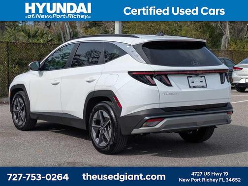 2025 Hyundai TUCSON SEL Convenience