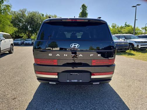 Phantom Black 2026 Hyundai SANTA FE Limited