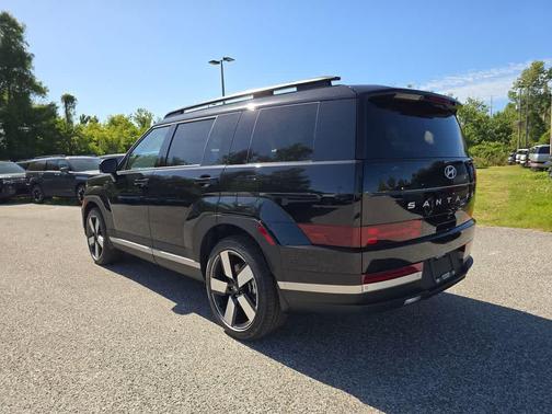 Phantom Black 2026 Hyundai SANTA FE Limited