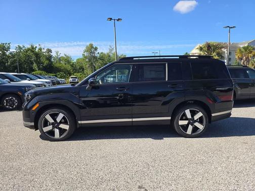 Phantom Black 2026 Hyundai SANTA FE Limited