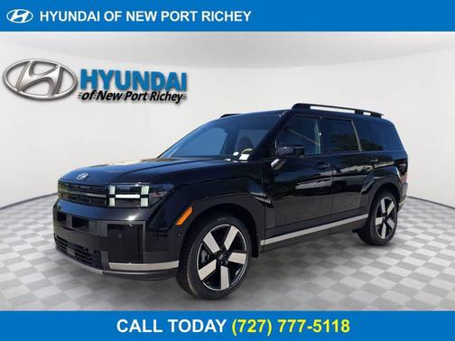 Phantom Black 2026 Hyundai SANTA FE Limited
