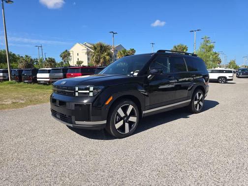Phantom Black 2026 Hyundai SANTA FE Limited